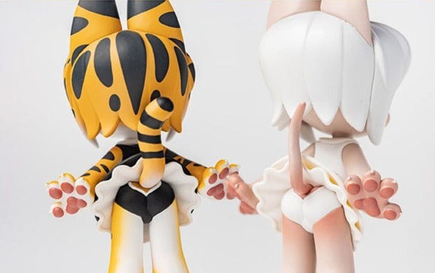 KONGZOO MAID CAT SERIES