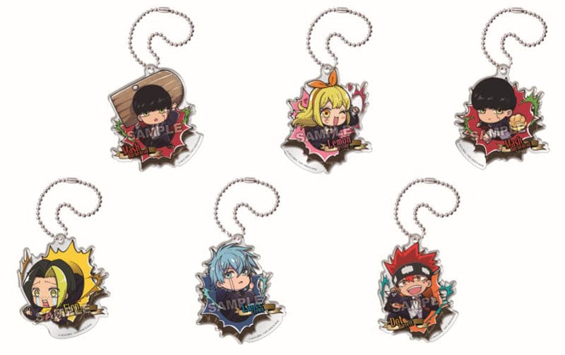 Takaratomy A.R.T.S MASHLE ACYLIC KEYCHAIN