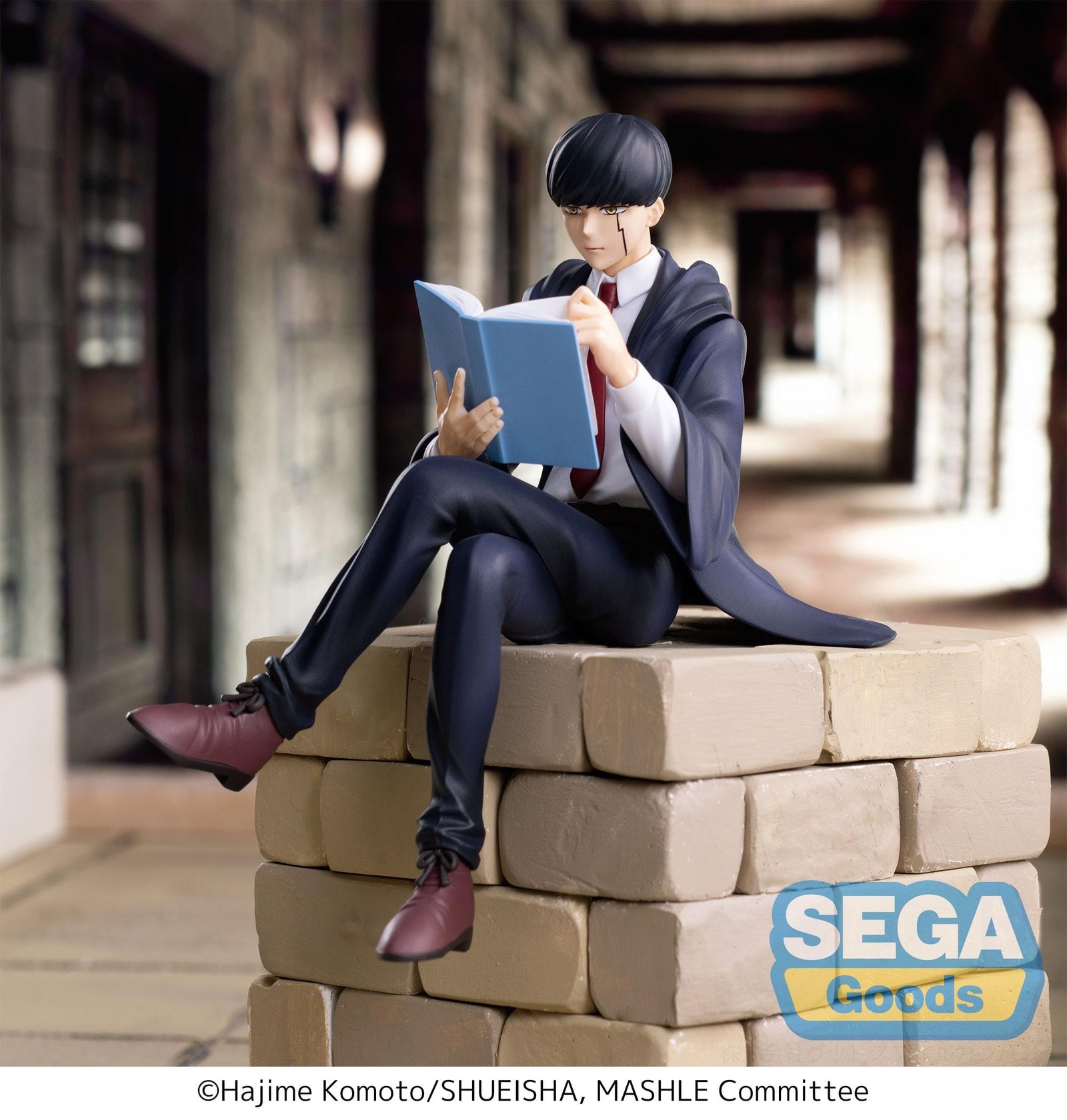 SEGA MASHLE PM Perching Figure Mash Burnedead