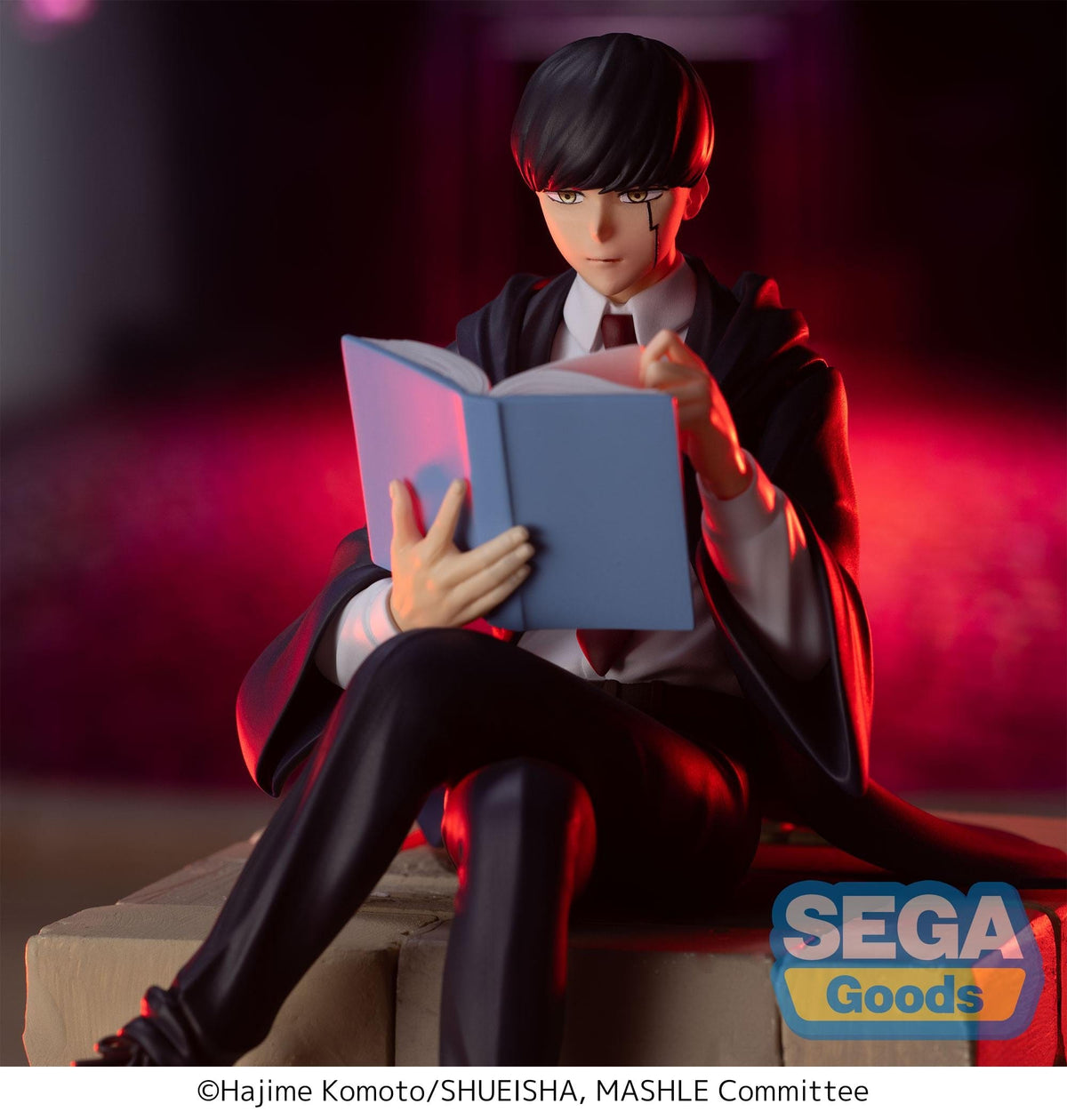 SEGA MASHLE PM Perching Figure Mash Burnedead