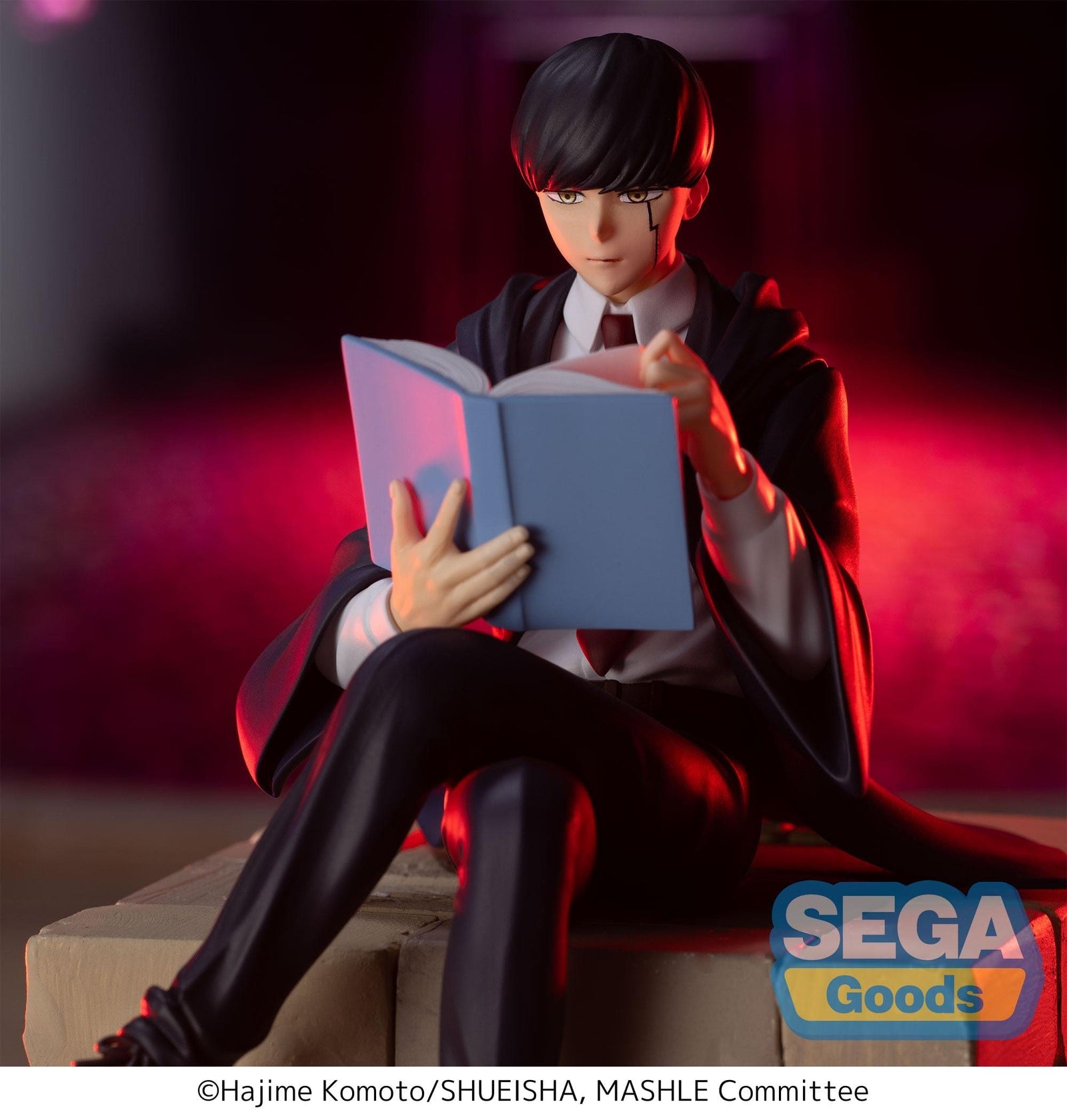 SEGA MASHLE PM Perching Figure Mash Burnedead