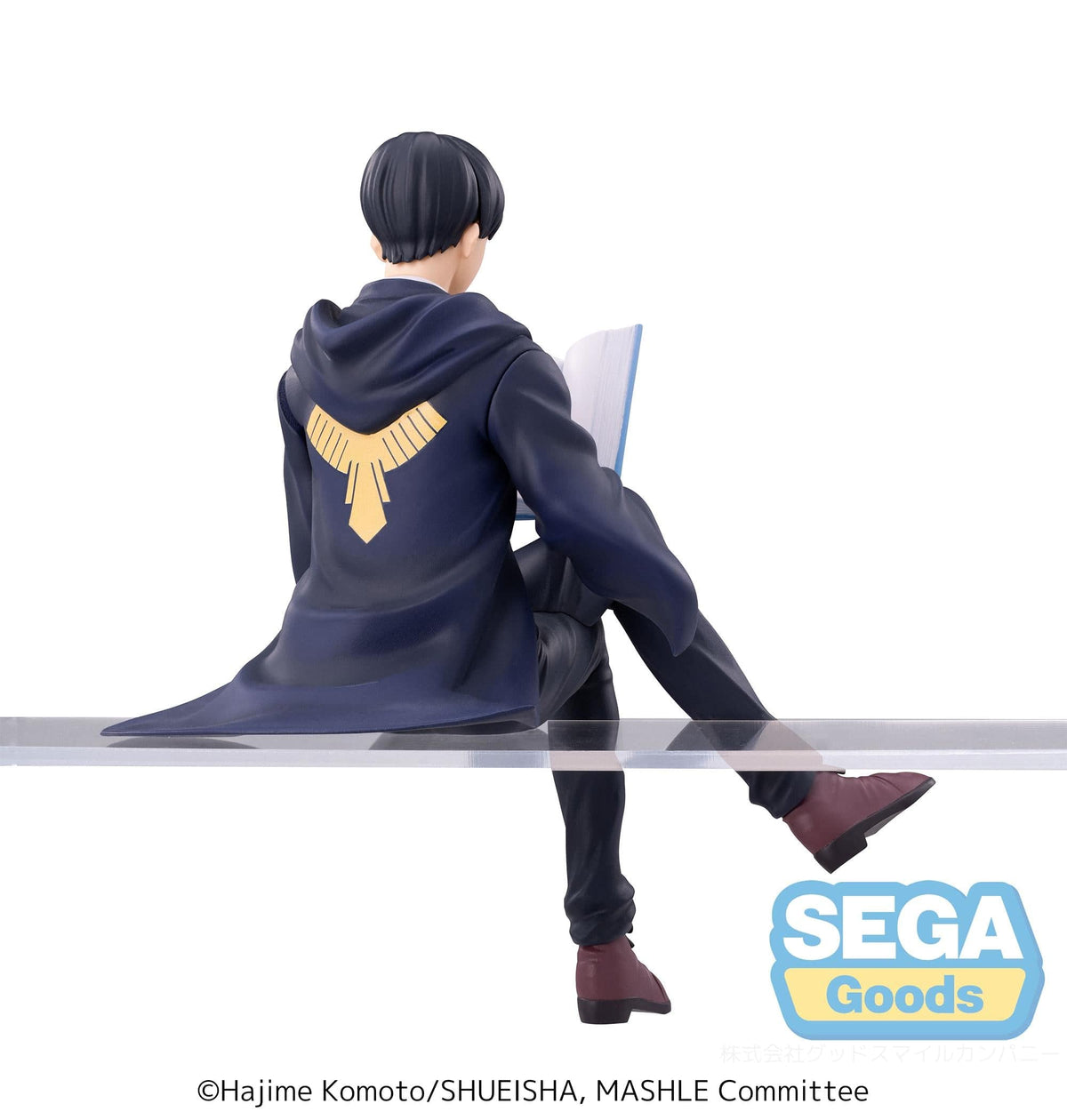 SEGA MASHLE PM Perching Figure Mash Burnedead