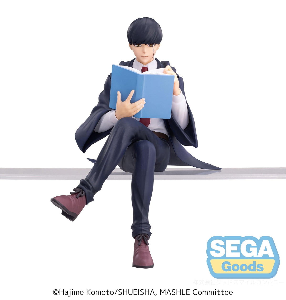 SEGA MASHLE PM Perching Figure Mash Burnedead