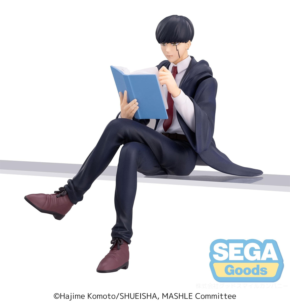 SEGA MASHLE PM Perching Figure Mash Burnedead