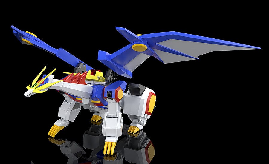 Good Smile Company Matchless Raijin-Oh - MODEROID Bakuryu-Oh (2nd rerun)