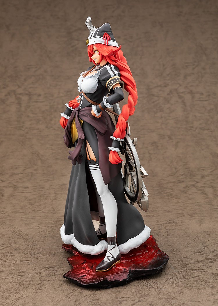 OVERLORD Lupusregina Beta 10th Anniversary so-bin Ver with Background Parts 1/8 Scale Figure