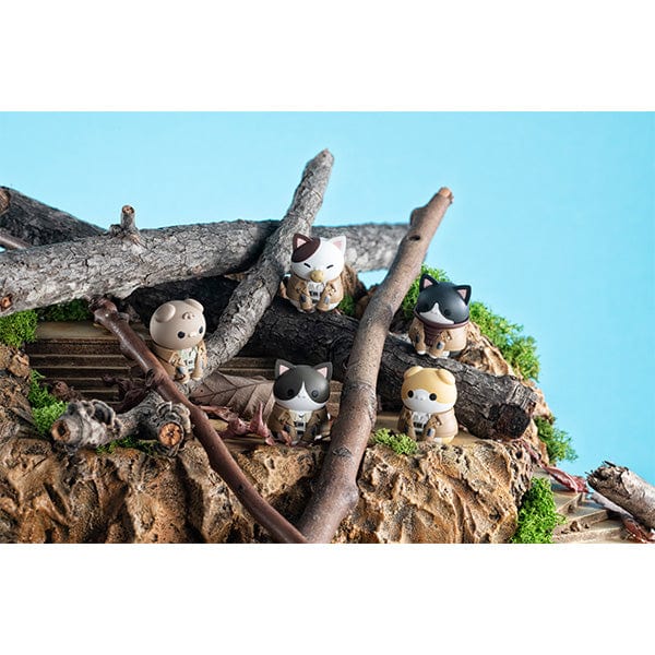 Megahouse MEGA CAT PROJECT ATTACK ON TITAN Attack on Tinyan Gathering Scout Regiment danyan!