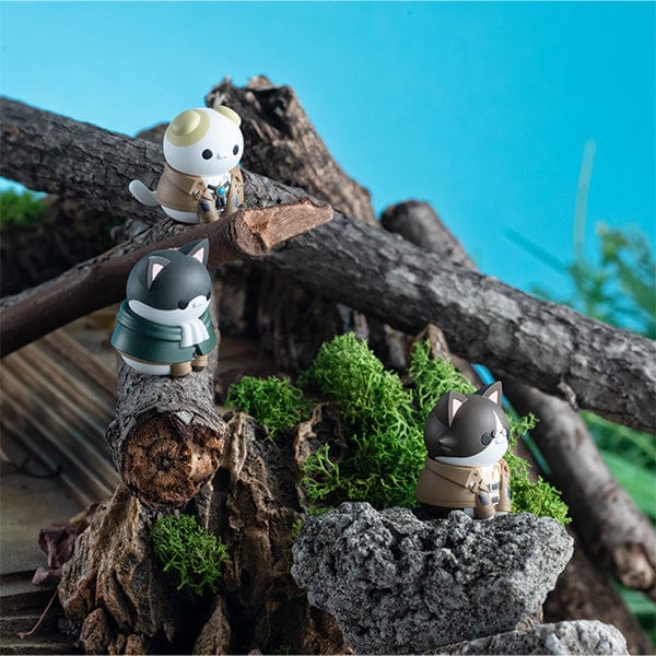 Megahouse MEGA CAT PROJECT ATTACK ON TITAN Attack on Tinyan Gathering Scout Regiment danyan!