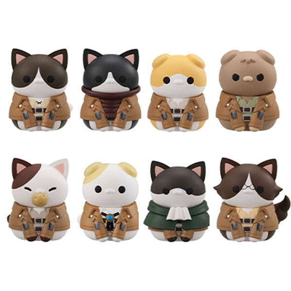 Megahouse MEGA CAT PROJECT ATTACK ON TITAN Attack on Tinyan Gathering Scout Regiment danyan!
