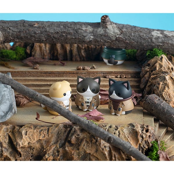 Megahouse MEGA CAT PROJECT ATTACK ON TITAN Attack on Tinyan Gathering Scout Regiment danyan!