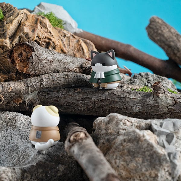 Megahouse MEGA CAT PROJECT ATTACK ON TITAN Attack on Tinyan Gathering Scout Regiment danyan!