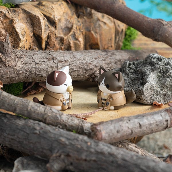 Megahouse MEGA CAT PROJECT ATTACK ON TITAN Attack on Tinyan Gathering Scout Regiment danyan!