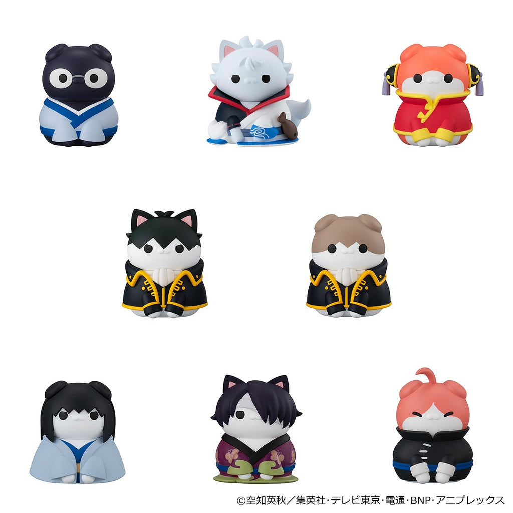 MEGA CAT PROJECT Gintama Nyantama Go Meow-Meow Edition! (rerun) (BOX of 8pcs)