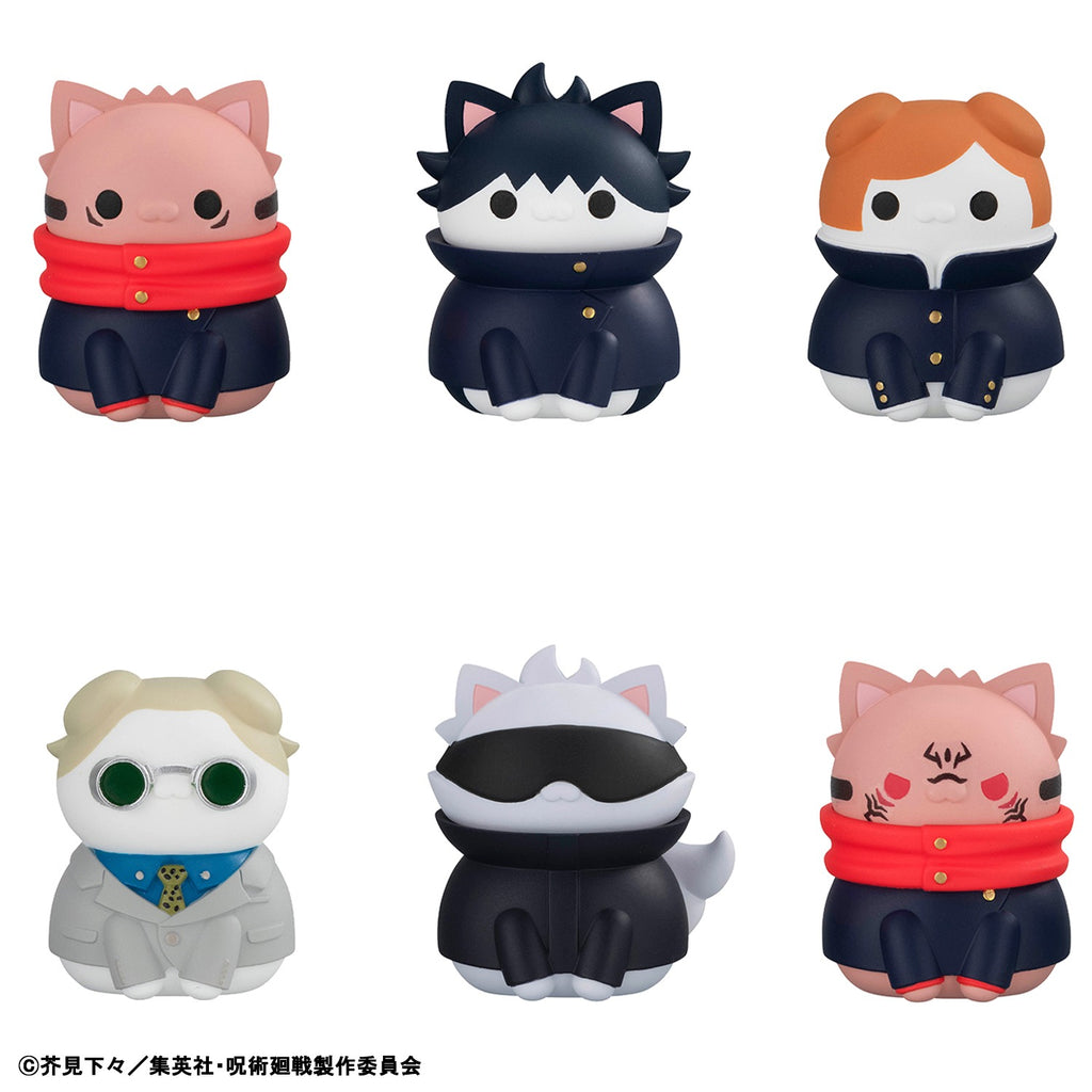 MEGA CAT PROJECT Jujutsu Kaisen Jujutsu Cats Shibuya Incident Ver (rerun) (BOX of 8pcs)