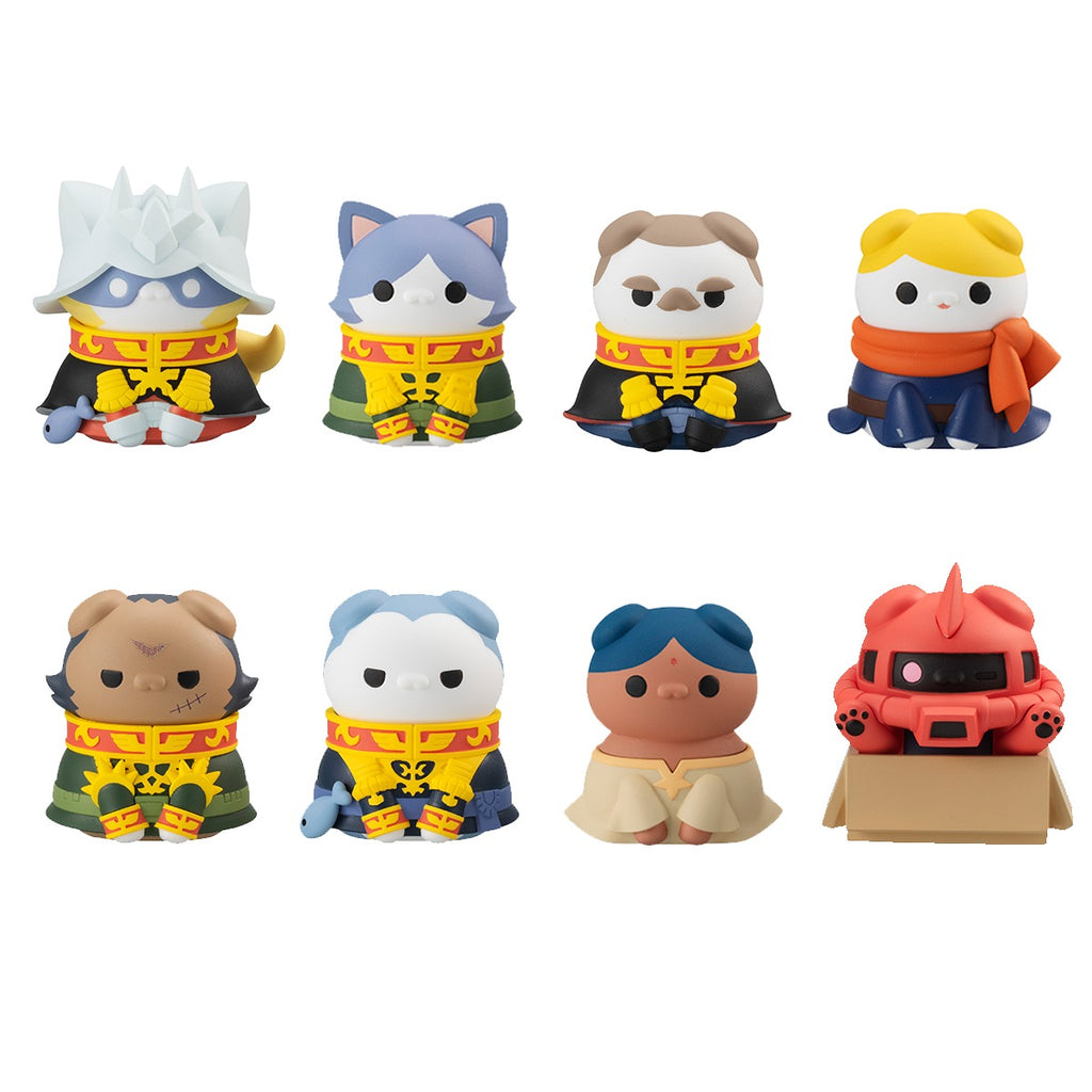 MEGA CAT PROJECT Mobile Suit Gundam Nyandam We are the PRINCIPALITY OF ZEON! (rerun) (BOX of 8pcs)