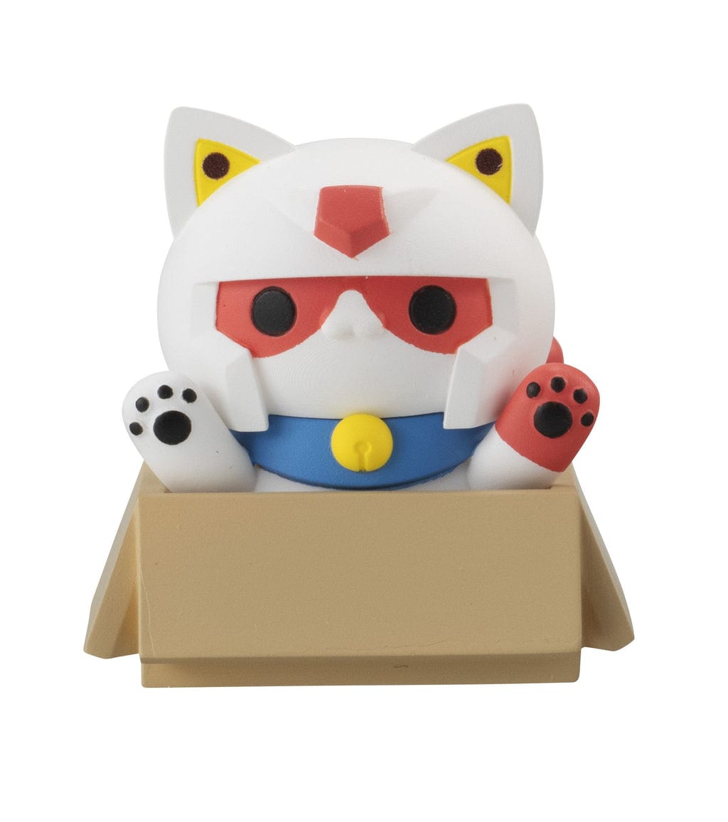 Megahouse MEGA CAT PROJECT MOBILE SUIT GUNDAM NYANDAM We are the EARTH FEDERATION FORCES!