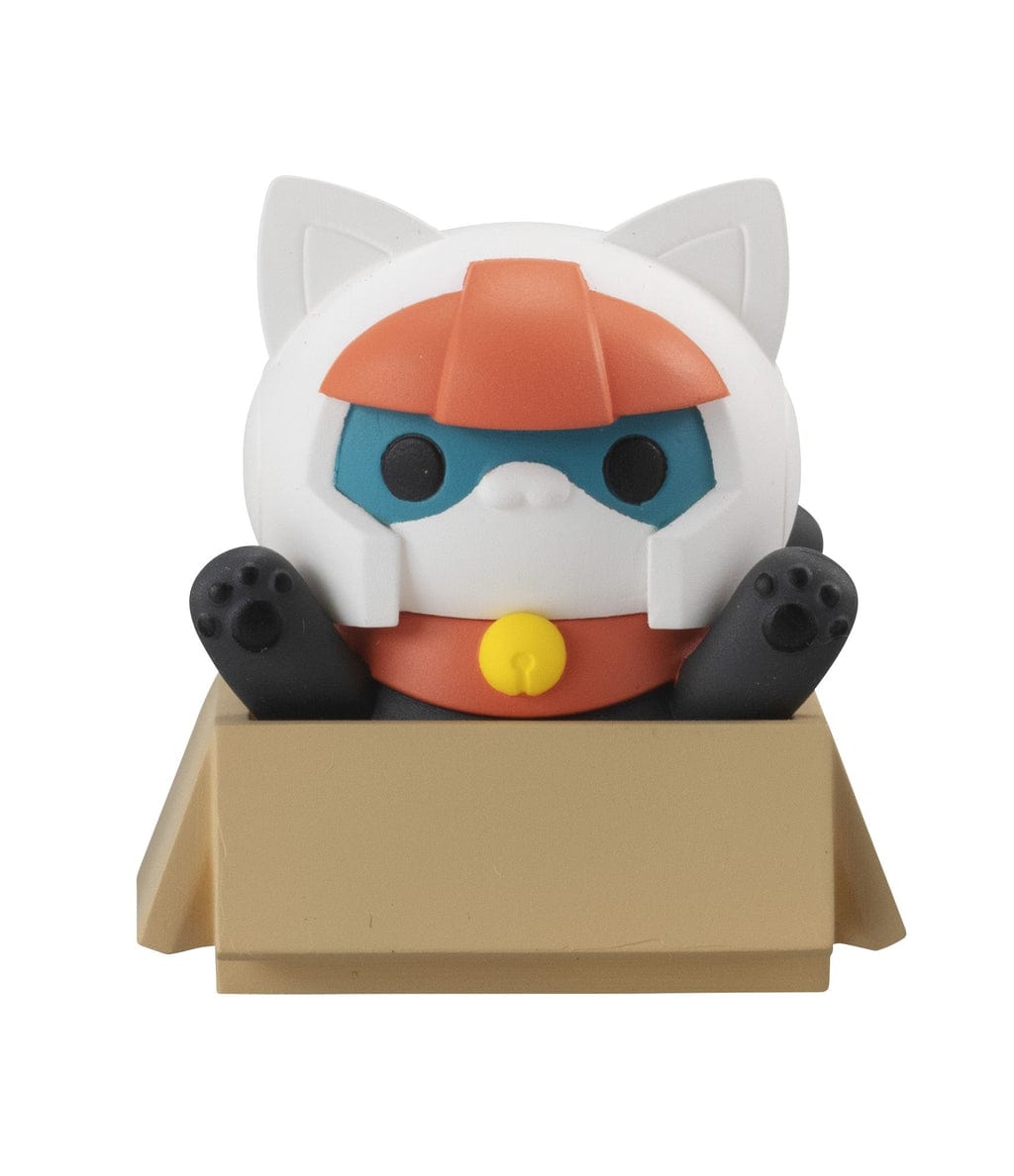 Megahouse MEGA CAT PROJECT MOBILE SUIT GUNDAM NYANDAM We are the EARTH FEDERATION FORCES!