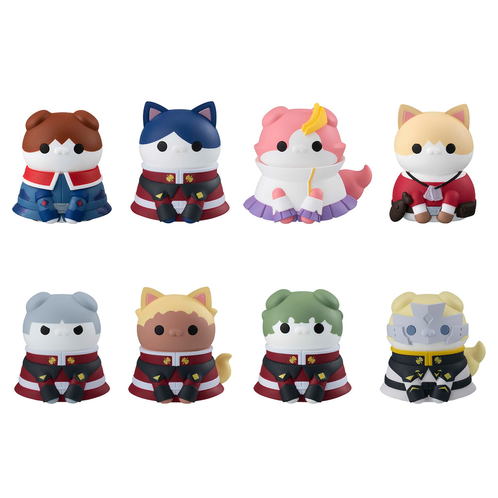 MEGA CAT PROJECT Mobile Suit Gundam SEED Nyandam SEED Cats in Disguise (BOX of 8pcs)