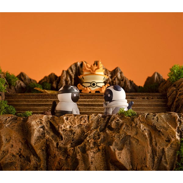 Megahouse MEGA CAT PROJECT Naruto Shippuden Nyaruto Ver Break out Fourth Great Ninja War