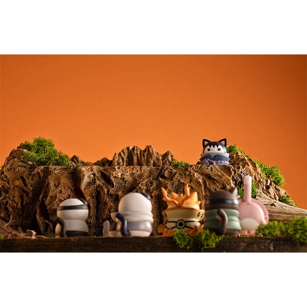 Megahouse MEGA CAT PROJECT Naruto Shippuden Nyaruto Ver Break out Fourth Great Ninja War