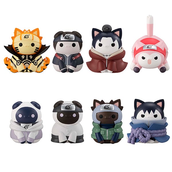 Megahouse MEGA CAT PROJECT Naruto Shippuden Nyaruto Ver Break out Fourth Great Ninja War