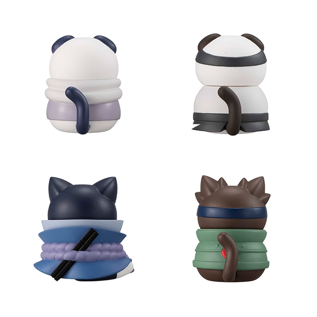 Megahouse MEGA CAT PROJECT Naruto Shippuden Nyaruto Ver Break out Fourth Great Ninja War (window package)【with gift - Pre-Pla】