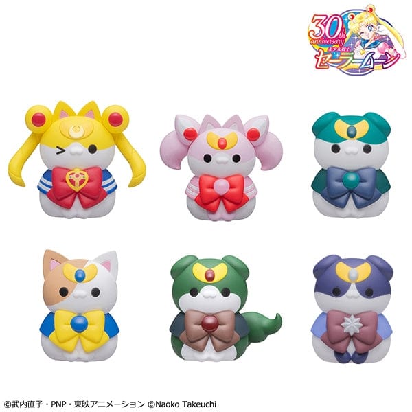 Megahouse MEGA CAT PROJECT Pretty Guardian Sailor Moon Sailor Mewn Vol.2 (SET of 8pcs)