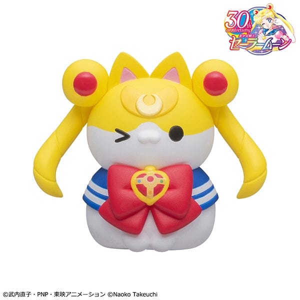 Megahouse MEGA CAT PROJECT Pretty Guardian Sailor Moon Sailor Mewn Vol.2 (SET of 8pcs)