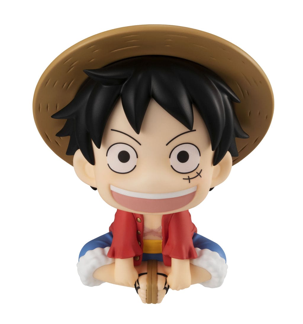 Megahouse MEGAHOUSE LOOK UP SERIES ONE PIECE Monkey. D. Luffy (3rd run)