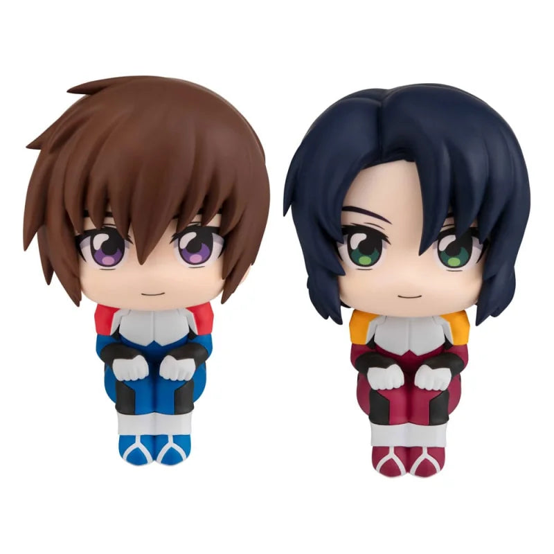 LOOK UP SERIES Mobile Suit Gundam SEED FREEDOM Kira Yamato＆Athrun Zala set【with gift: Cushions】