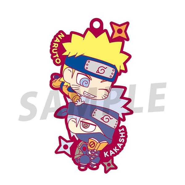 Megahouse MEGAHOUSE RUBBER MASCOT BUDDYCOLLE NARUTO Another two-man cell!