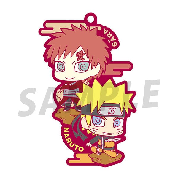 Megahouse MEGAHOUSE RUBBER MASCOT BUDDYCOLLE NARUTO Another two-man cell!