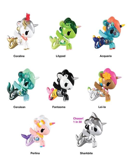 Tokidoki Mermicorno Blind Box Series 2