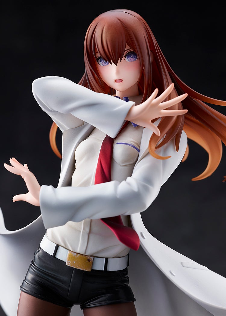 STEINS&#39; GATE Kurisu Makise (Lab Coat Style) 1/7 Scale Figure