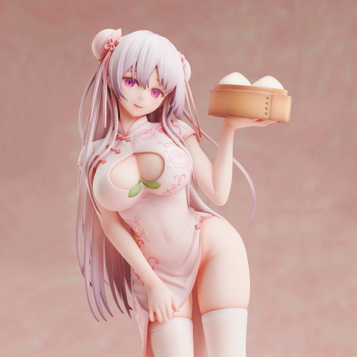 Union Creative Miko Illustration Momoman - chan Scale Figure