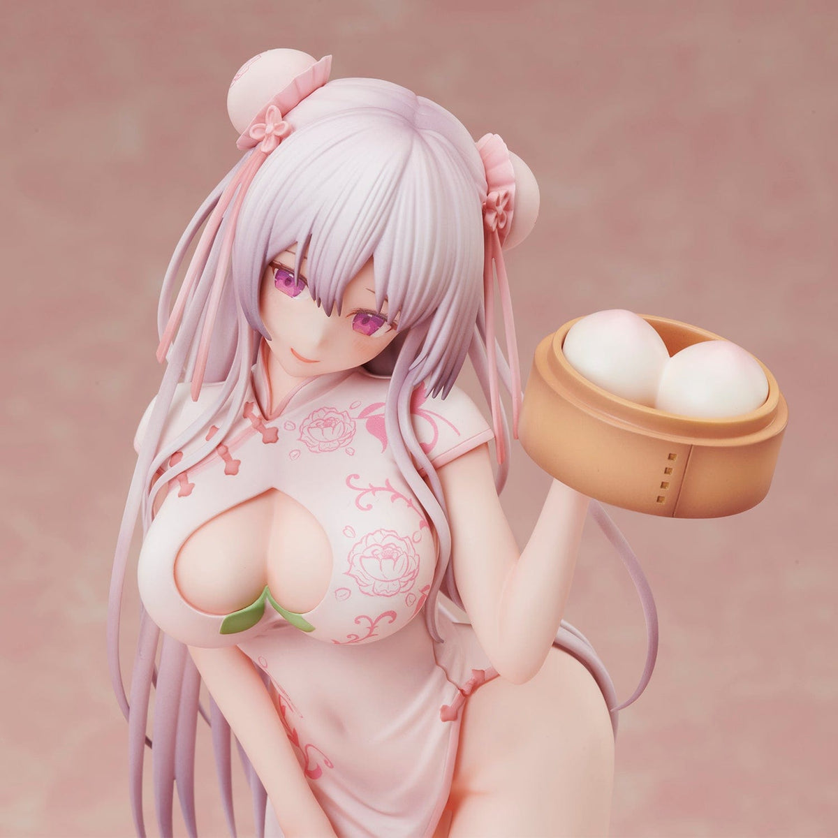 Union Creative Miko Illustration Momoman - chan Scale Figure