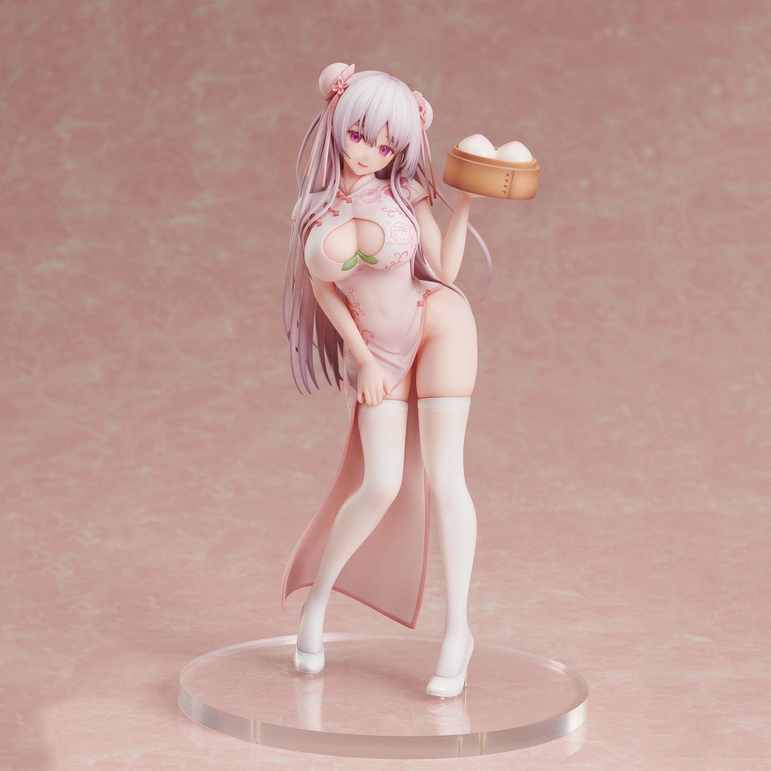 Union Creative Miko Illustration Momoman - chan Scale Figure