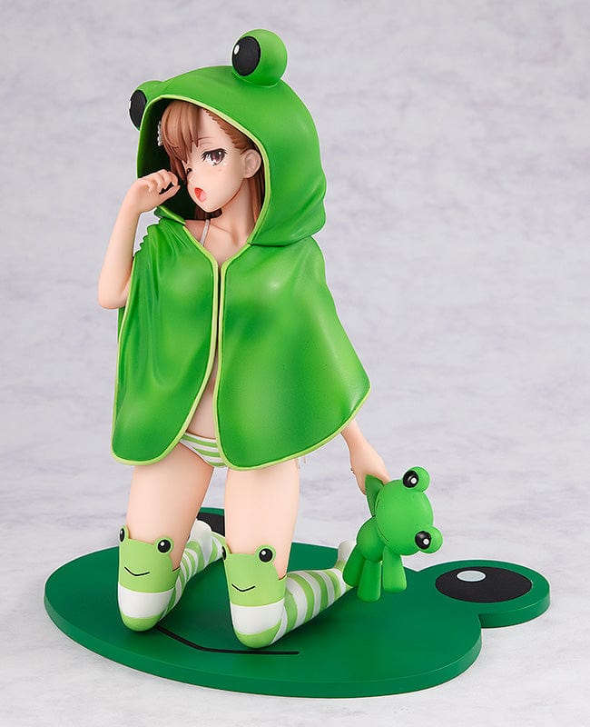 Kadokawa Mikoto Misaka : Hoodie ☆ Look Gekota ver 1/7 Scale Figure