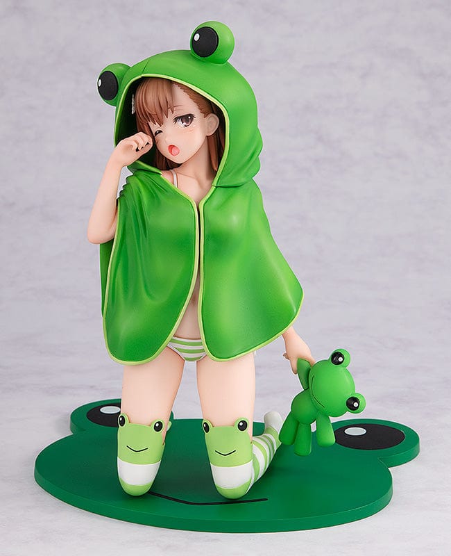 Kadokawa Mikoto Misaka : Hoodie ☆ Look Gekota ver 1/7 Scale Figure