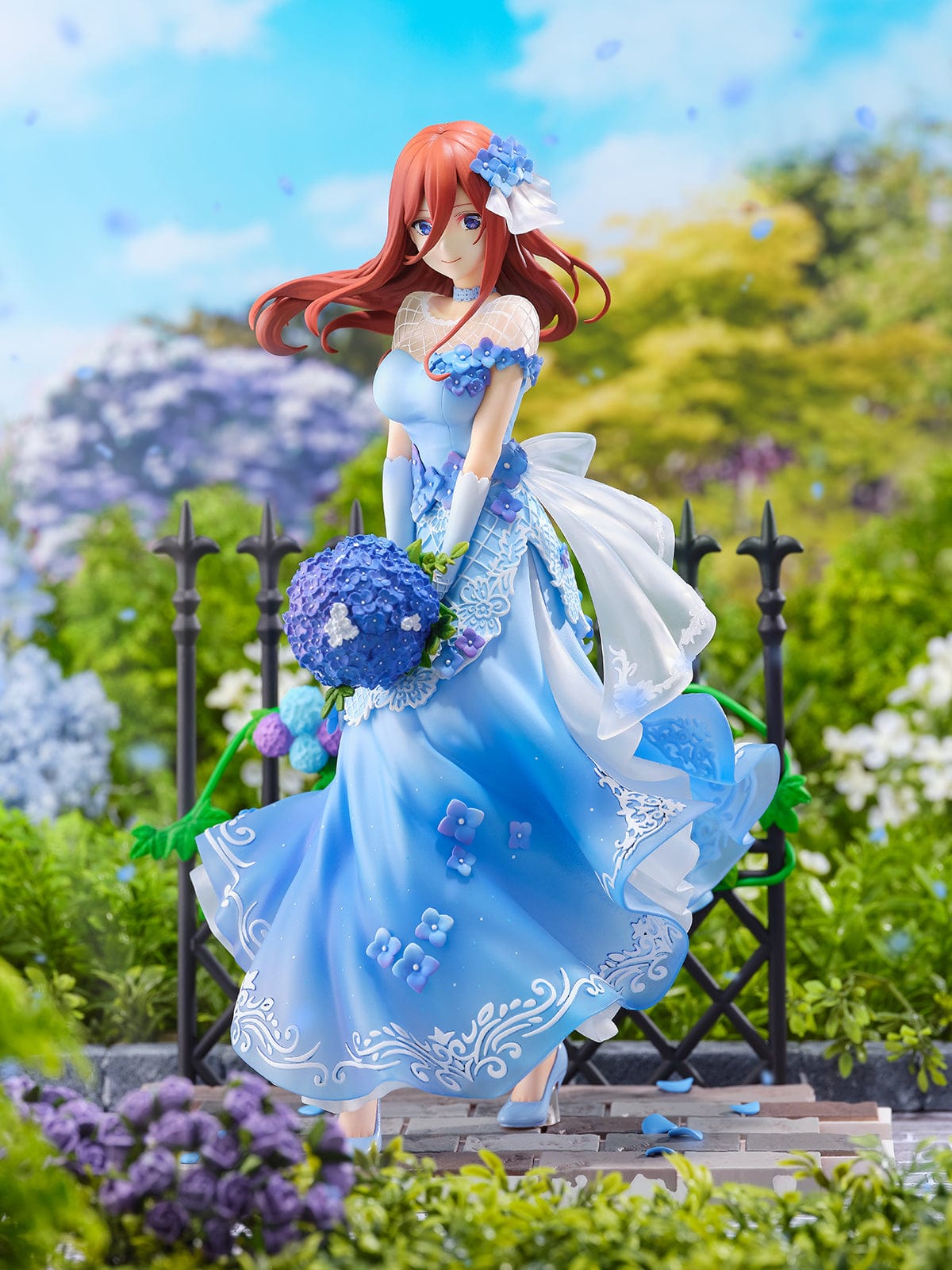 eStream Miku Nakano Floral Dress Ver 1/7 Scale Figure