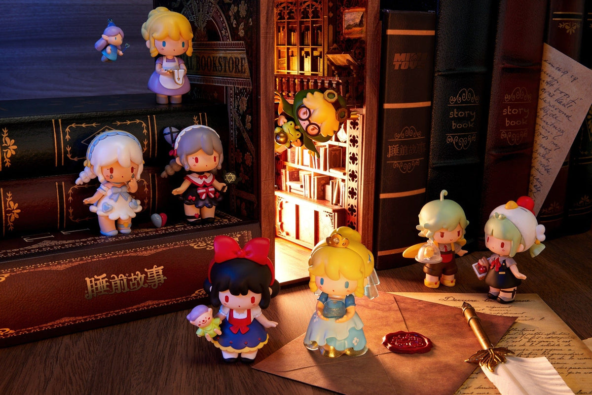 Shenzhen Mabell Animation Development MINI Bed time story (SET of 9pcs)