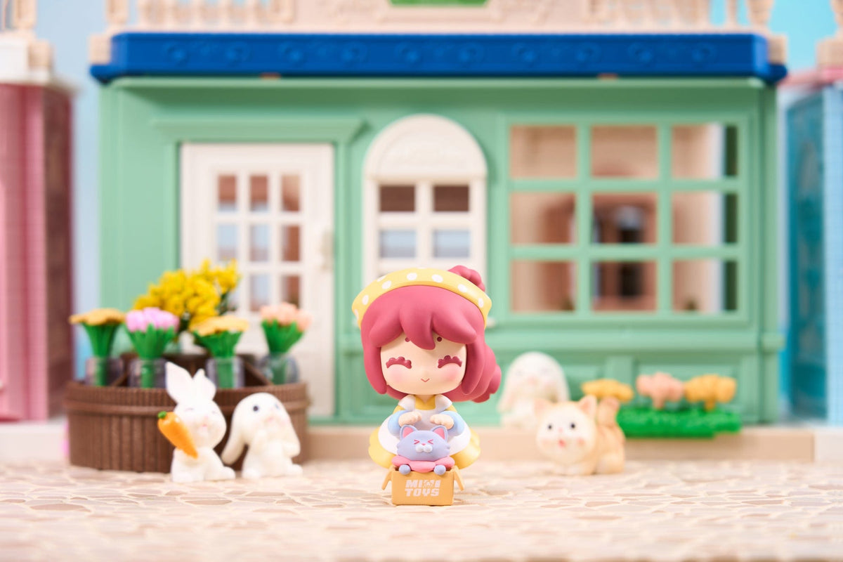 Shenzhen Mabell Animation Development Mini World Change ! Cherry blossom girl