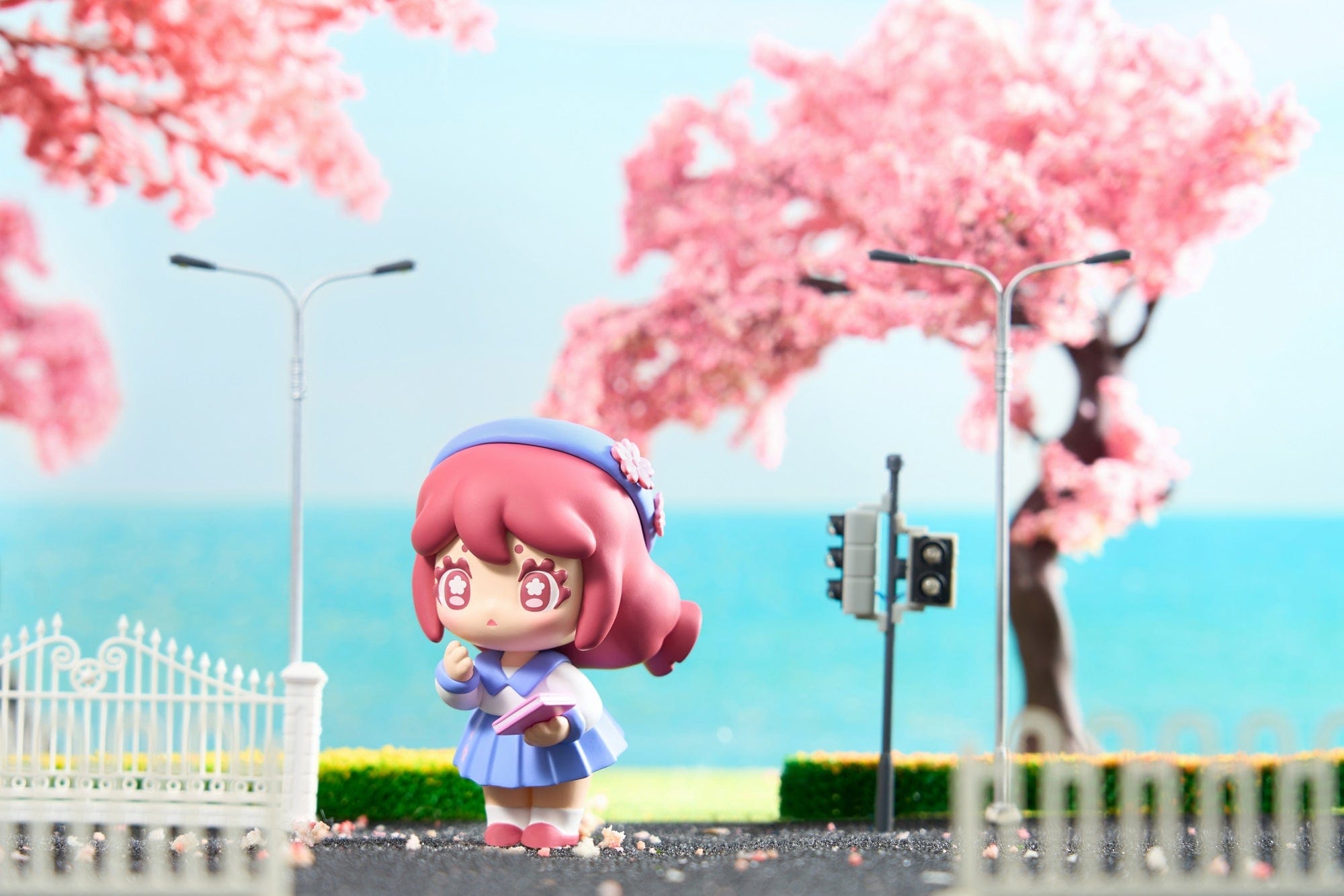 Shenzhen Mabell Animation Development Mini World Change ! Cherry blossom girl