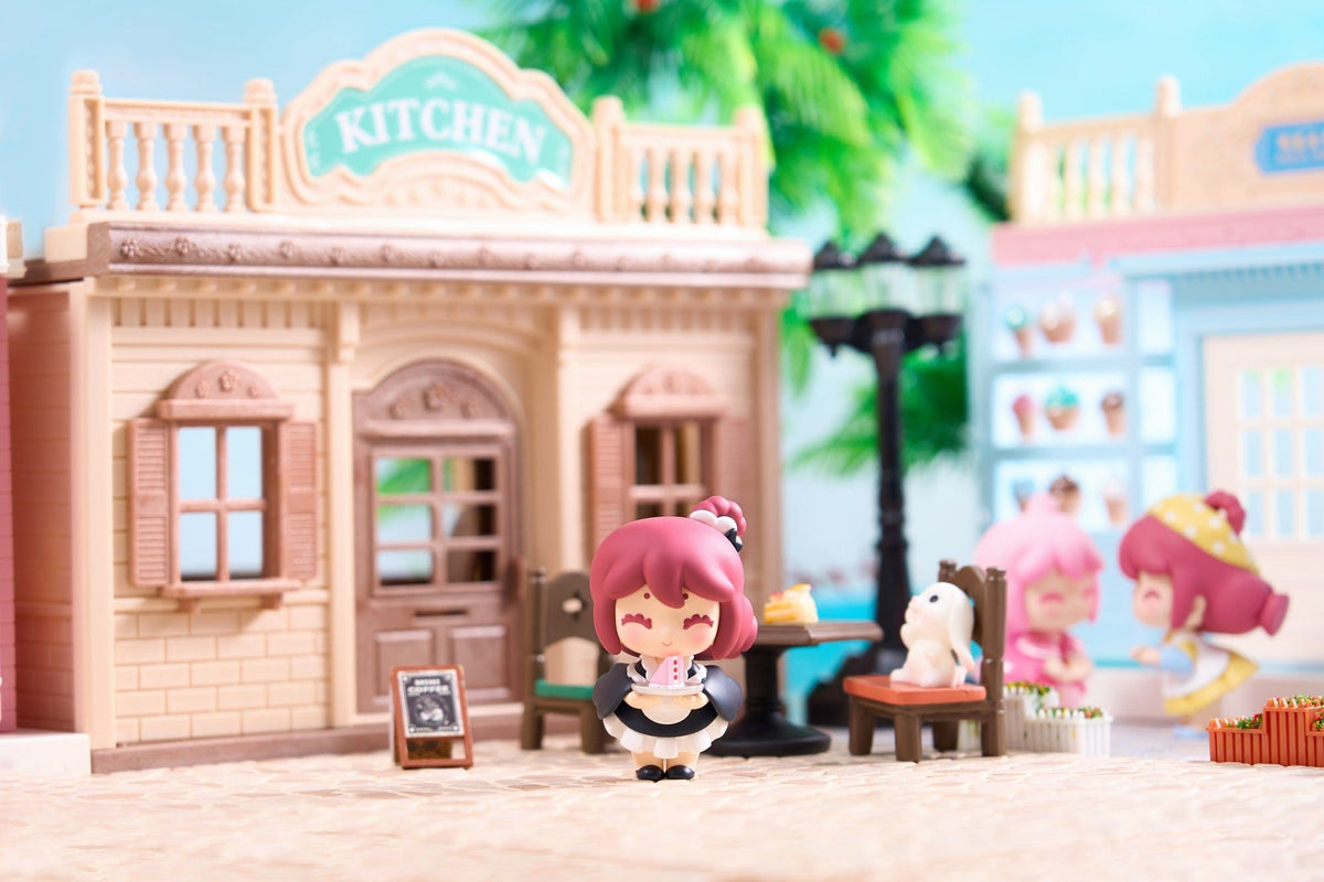 Shenzhen Mabell Animation Development Mini World Change ! Cherry blossom girl
