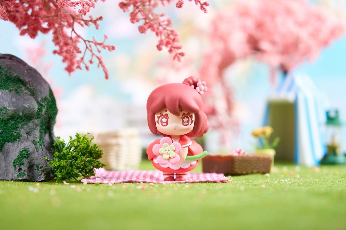 Shenzhen Mabell Animation Development Mini World Change ! Cherry blossom girl