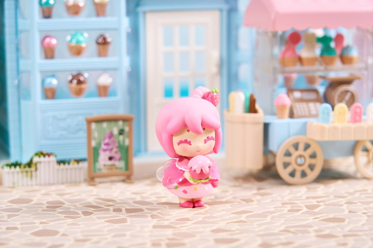 Shenzhen Mabell Animation Development Mini World Change ! Cherry blossom girl