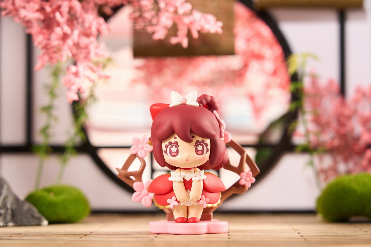 Shenzhen Mabell Animation Development Mini World Change ! Cherry blossom girl