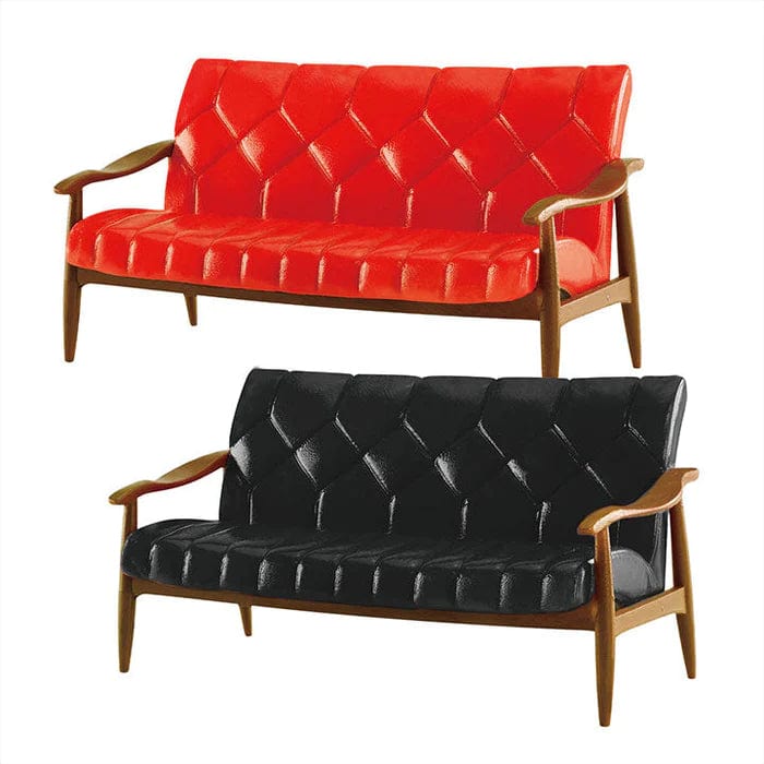 Kenelephant Miniature Collection (BOX) Karimoku furniture Old Karimoku Collection Vol.2