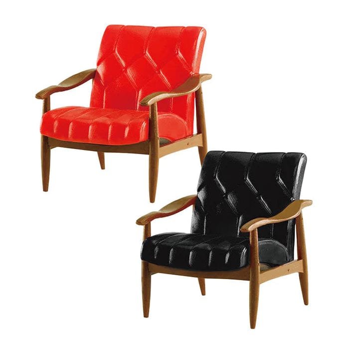 Kenelephant Miniature Collection (BOX) Karimoku furniture Old Karimoku Collection Vol.2