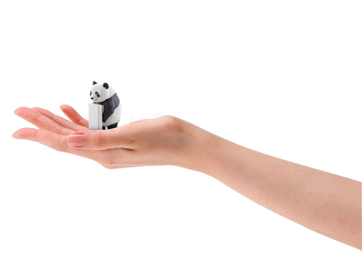 Kaiyodo miniQ Sato Kunio&#39;s Animals Bathroom in Groups 2